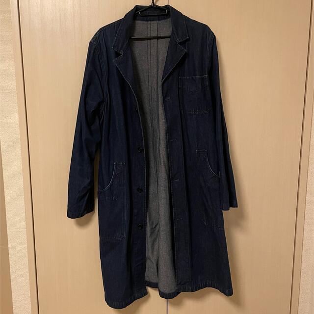 デニムコート メンズのジャケット/アウター(チェスターコート)の商品写真