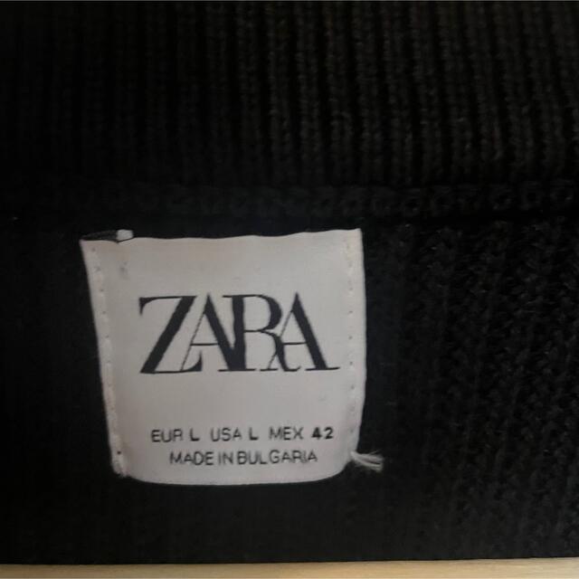ZARA(ザラ)のzara ドライバーズニット メンズのトップス(ニット/セーター)の商品写真