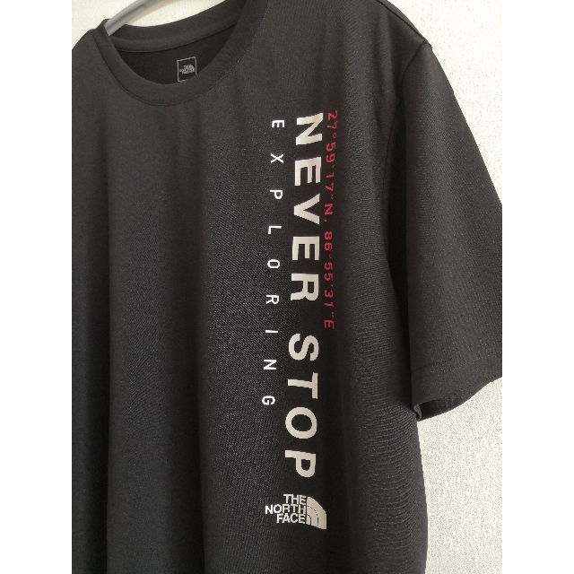 THE NORTH FACE(ザノースフェイス)のフォロー割✨ ノースフェイス Tシャツ 半袖 ブラック/XL K313C メンズのトップス(Tシャツ/カットソー(半袖/袖なし))の商品写真