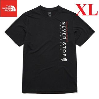 ザノースフェイス(THE NORTH FACE)のフォロー割✨ ノースフェイス Tシャツ 半袖 ブラック/XL K313C(Tシャツ/カットソー(半袖/袖なし))