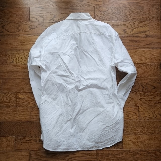 Ralph Lauren(ラルフローレン)のRalph Lauren レディース 白 シャツ 綿 レディースのトップス(シャツ/ブラウス(長袖/七分))の商品写真