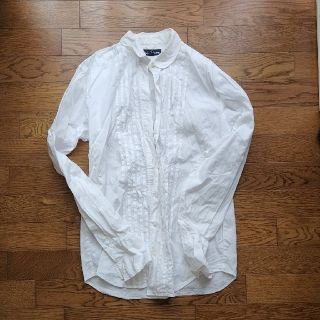 ラルフローレン(Ralph Lauren)のRalph Lauren レディース 白 シャツ 綿(シャツ/ブラウス(長袖/七分))