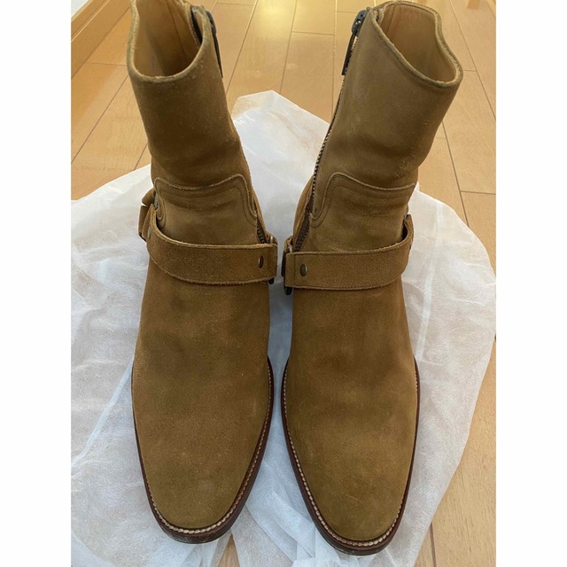 saintlaurentサンローラン13awリングブーツ42newvintage 3