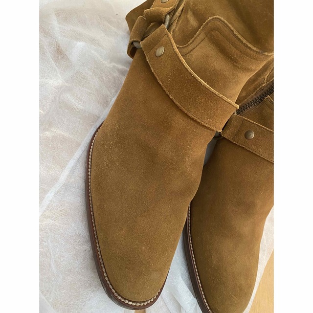 saintlaurentサンローラン13awリングブーツ42newvintage 6