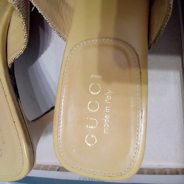 Gucci(グッチ)の再値下げ💴⤵️GUCCI サンダル🚨 レディースの靴/シューズ(サンダル)の商品写真