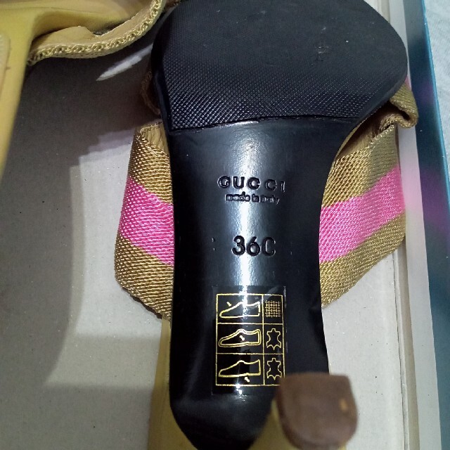 Gucci(グッチ)の再値下げ💴⤵️GUCCI サンダル🚨 レディースの靴/シューズ(サンダル)の商品写真