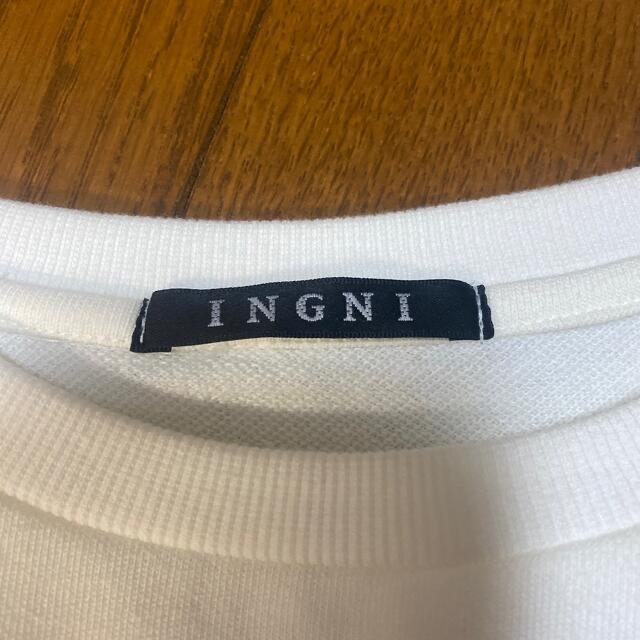 INGNI(イング)のINGNI トップス レディースのトップス(カットソー(長袖/七分))の商品写真