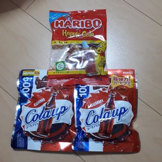 ハリボーハッピーコーラ コーラアップ ３袋セット(菓子/デザート)