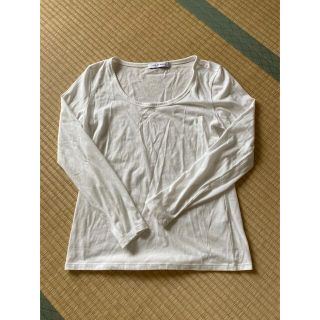 アズールバイマウジー(AZUL by moussy)のカットソー　Tシャツ(カットソー(長袖/七分))