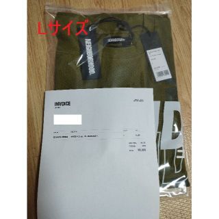 ウィンダンシー(WIND AND SEA)のwindandsea neighborhood tシャツ　Lサイズ(Tシャツ/カットソー(半袖/袖なし))