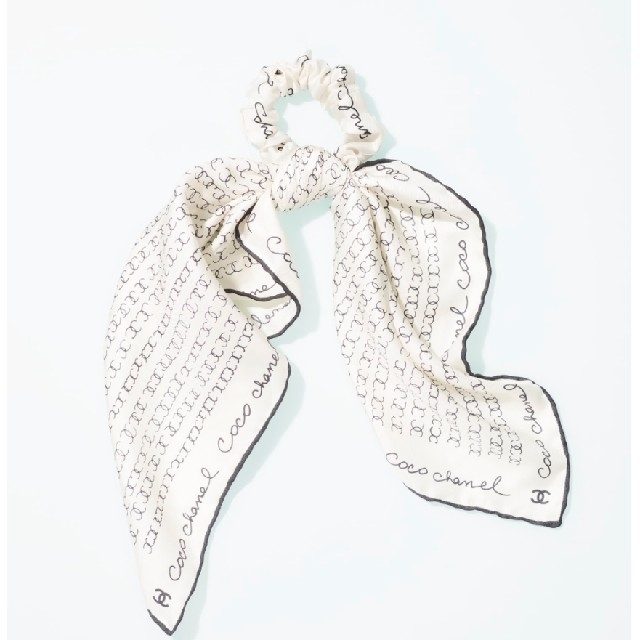 人気の CHANEL 【新品】シャネル シュシュ スカーフ - バンダナ