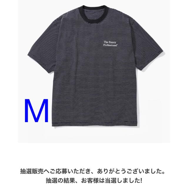 1LDK SELECT(ワンエルディーケーセレクト)のennoy Border T-Shirt (BLACK × WHITE) M  メンズのトップス(Tシャツ/カットソー(半袖/袖なし))の商品写真