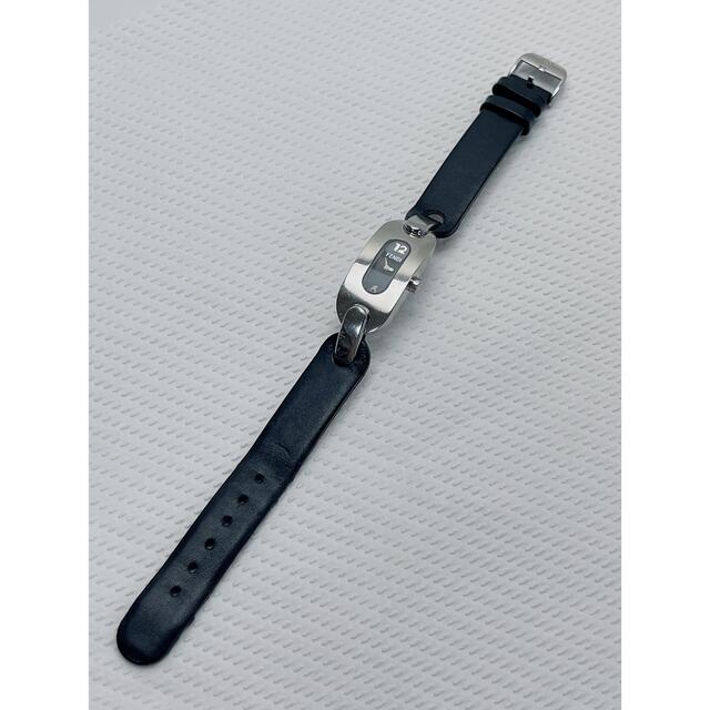 T460 美品 フェンディ クォーツ ブラック文字盤 腕時計