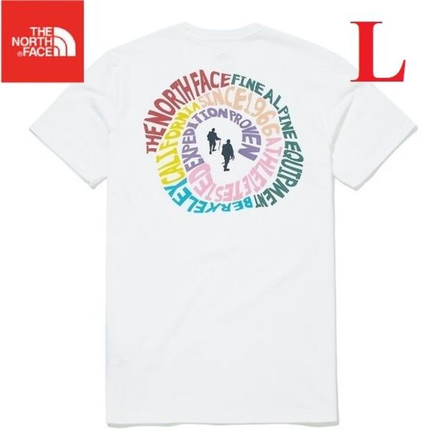 THE NORTH FACE(ザノースフェイス)のフォロー割❗ ノースフェイス Tシャツ 半袖 ラウンドT 【L】 K344B メンズのトップス(Tシャツ/カットソー(半袖/袖なし))の商品写真