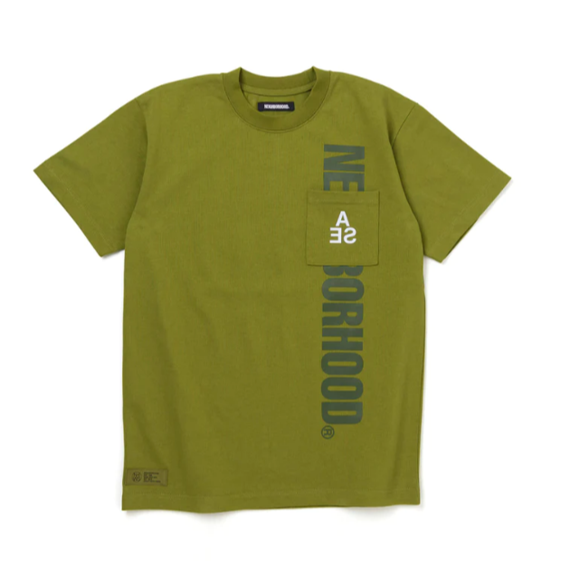 WIND AND SEA(ウィンダンシー)のwindandsea neighborhood tシャツ　Lサイズ メンズのトップス(Tシャツ/カットソー(半袖/袖なし))の商品写真