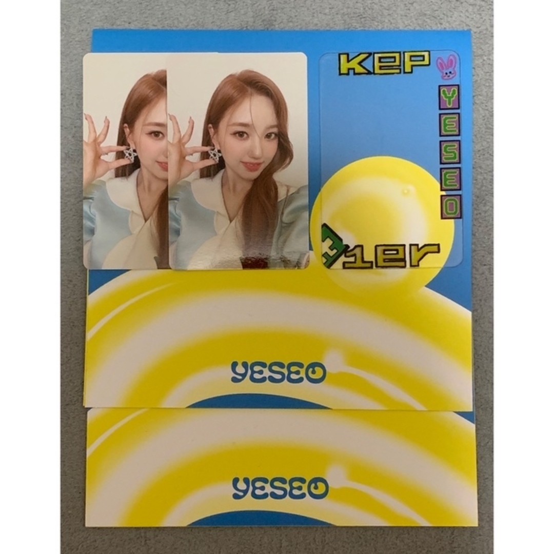 DOUBLAST イェソ Kep1er エンタメ/ホビーのタレントグッズ(アイドルグッズ)の商品写真