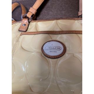 コーチ(COACH)のcoachのバック　ショルダー(ショルダーバッグ)