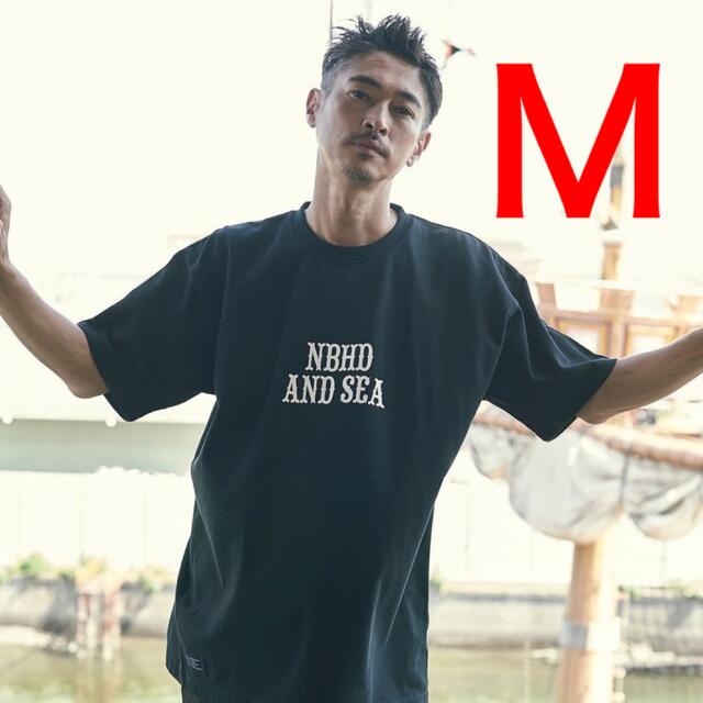 NEIGHBORHOOD × WIND AND SEA Tシャツ M