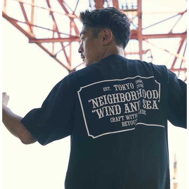 NEIGHBORHOOD × WIND AND SEA Tシャツ M 1