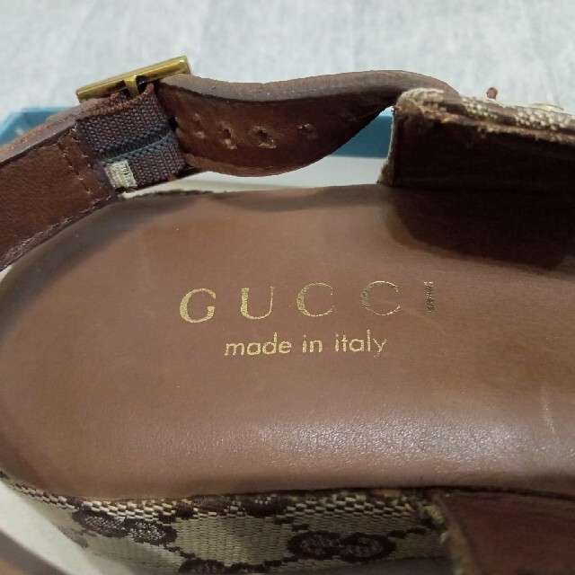 Gucci(グッチ)の❣️GUCCI サンダル レディースの靴/シューズ(サンダル)の商品写真