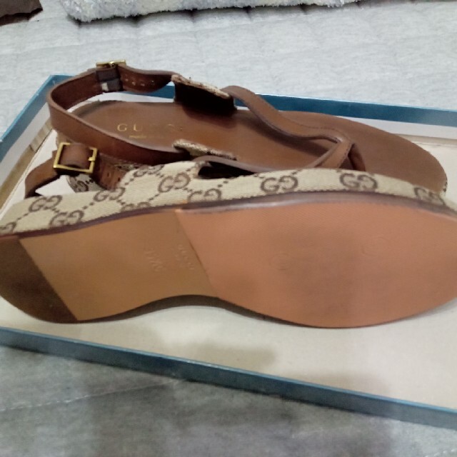 Gucci(グッチ)の❣️GUCCI サンダル レディースの靴/シューズ(サンダル)の商品写真