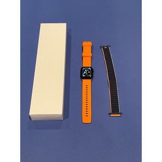 新品】 Apple Watch エルメス 40mmケース用 ジャンピング 黒 ブルー