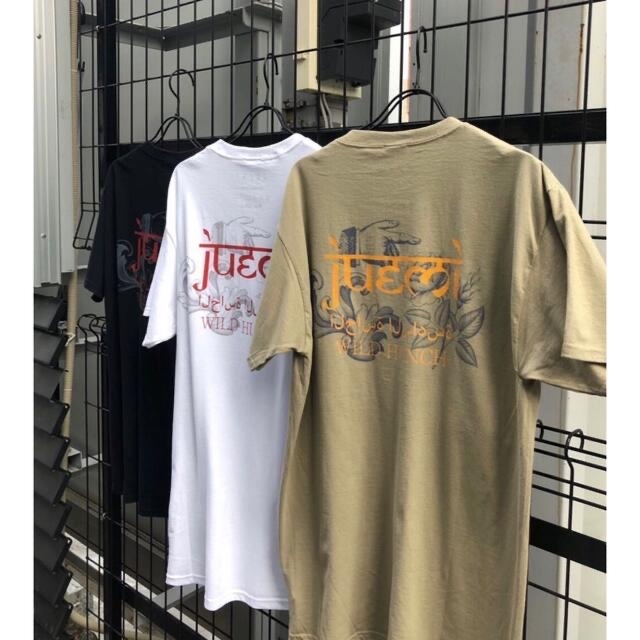 moussy(マウジー)のJuemi アラビックTシャツ 黒 レディースのトップス(Tシャツ(長袖/七分))の商品写真