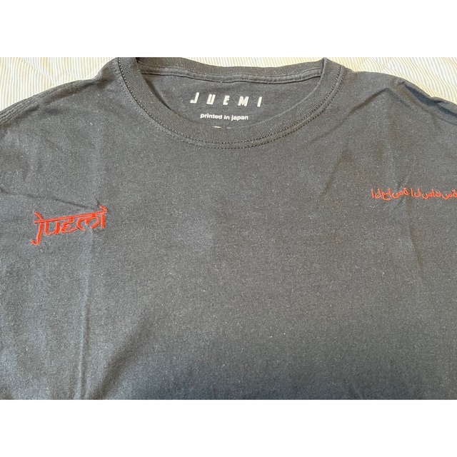 moussy - Juemi アラビックTシャツ 黒の通販 by sqnq's shop｜マウジー ...