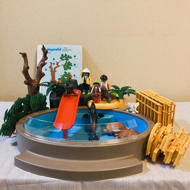 プレイモービル「3650水族館」 キッズ/ベビー/マタニティのおもちゃ(積み木/ブロック)の商品写真
