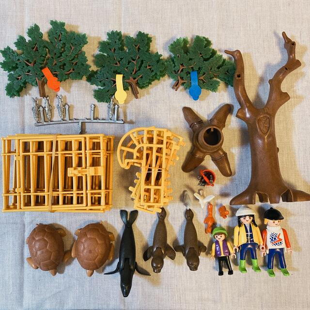 プレイモービル「3650水族館」 キッズ/ベビー/マタニティのおもちゃ(積み木/ブロック)の商品写真
