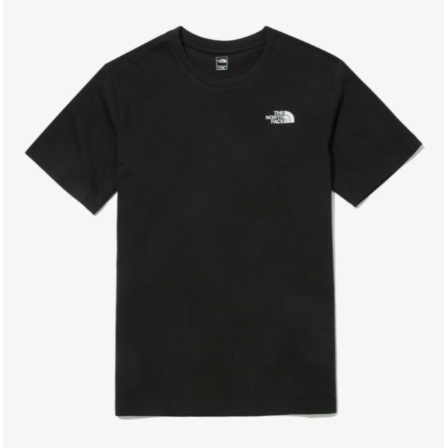 THE NORTH FACE(ザノースフェイス)のノースフェイス Tシャツ メンズ 半袖 綿100％ ブラック/L K315B メンズのトップス(Tシャツ/カットソー(半袖/袖なし))の商品写真