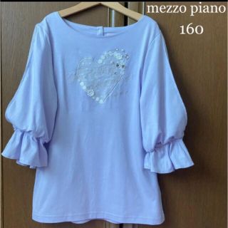 メゾピアノ(mezzo piano)の専用！メゾピアノ　半袖　七分袖　シャツ　Tシャツ　160 春　夏　秋　(Tシャツ/カットソー)