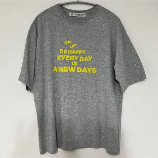 ジャーナルスタンダード(JOURNAL STANDARD)のUP UP BE HAPPY プリントT Sサイズ(Tシャツ(半袖/袖なし))