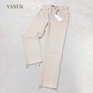 新品タグ付き YANUK ヤヌーク ハイウエスト アネット デニム 26