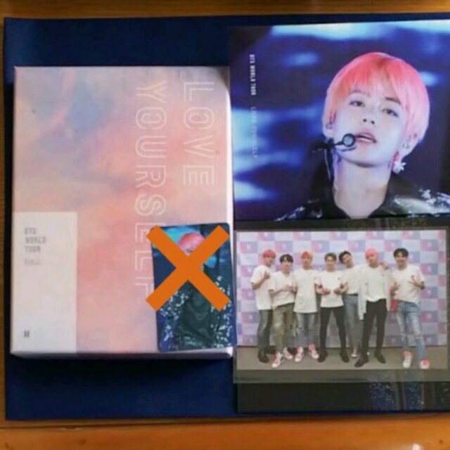 BTS LYS SEOUL ソウルコン DVD テヒョン V テテ