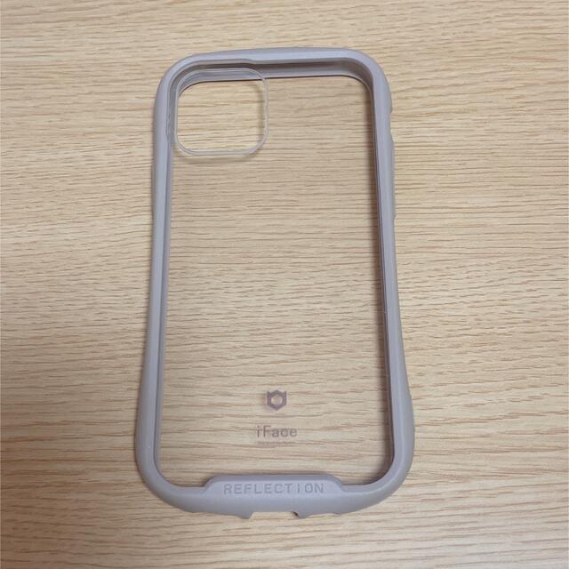 HIMMY(ハイミー)の美品　iface iphone12用　ベージュ スマホ/家電/カメラのスマホアクセサリー(iPhoneケース)の商品写真