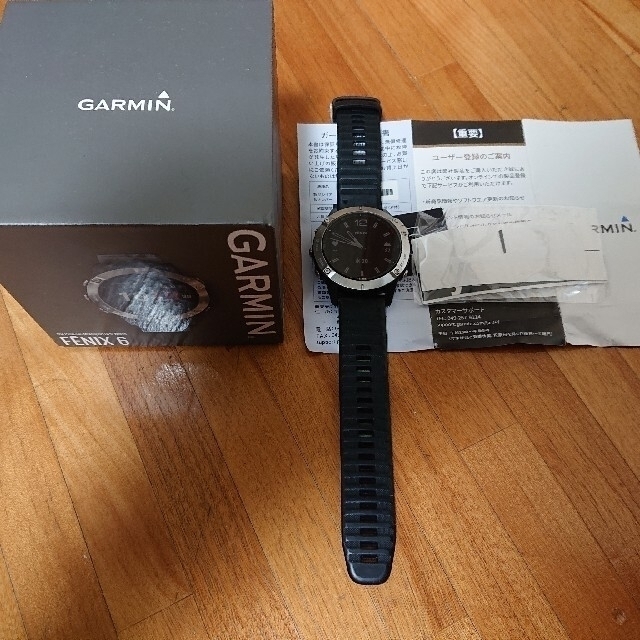 GARMINガーミン fenix 6 Black