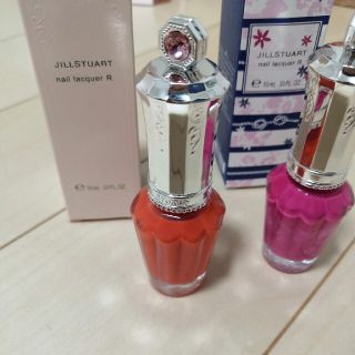 ジルスチュアート(JILLSTUART)のJILLSTUART Nail lacquer R(ネイルケア)