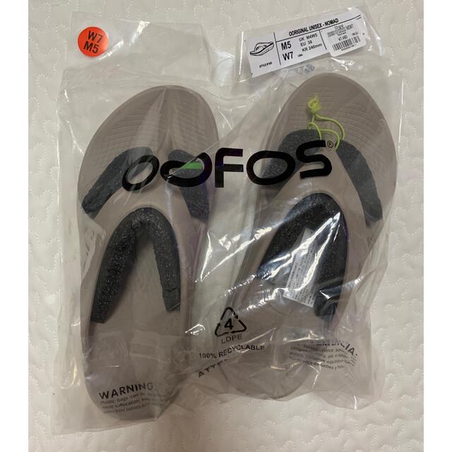 OOFOS(ウーフォス)のoofos SHIPS oorginal ノマド　24cm レディースの靴/シューズ(サンダル)の商品写真