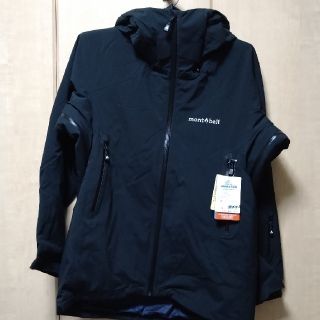 モンベル(mont bell)の【新品未使用】ストームパーカ Men's 黒(その他)