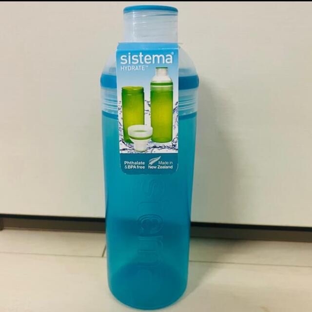 Sistema water bottles 700ml