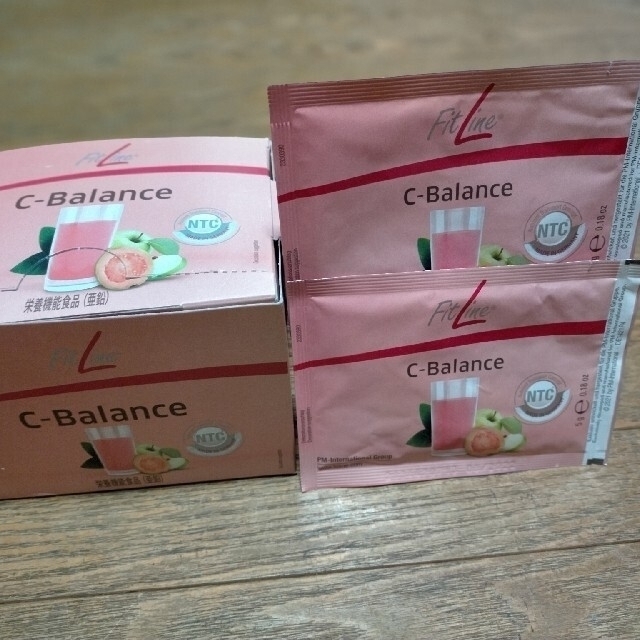 新製品　pm FitLine C-Balanceフィットライン30袋