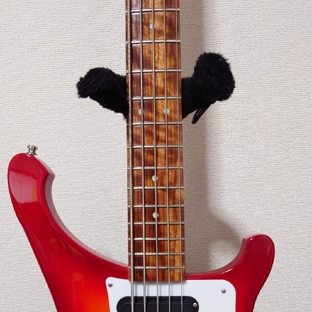 Rickenbacker 4003 S 5 Fireglo 1