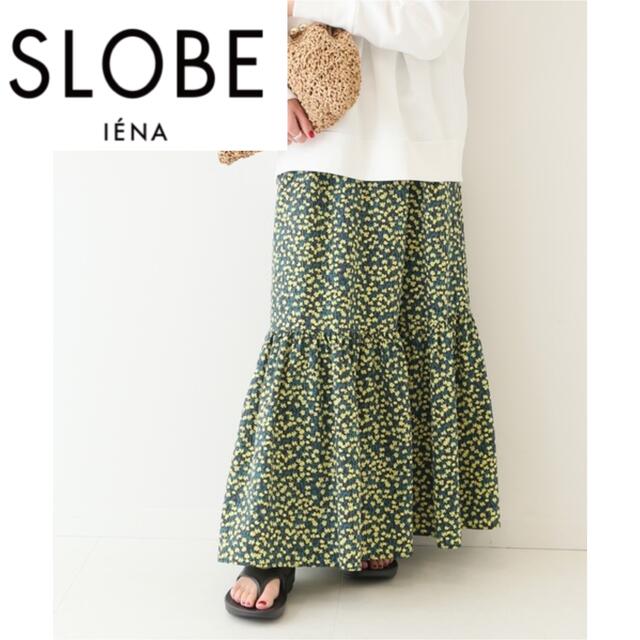 SLOBE IENA スローブイエナ イエナ スカート ロングスカート 花柄