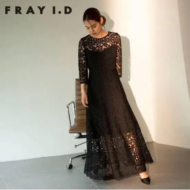 店内全品ポイント2倍!! 【新品!早い者勝ち!FRAY I.D ヴィンテージレース