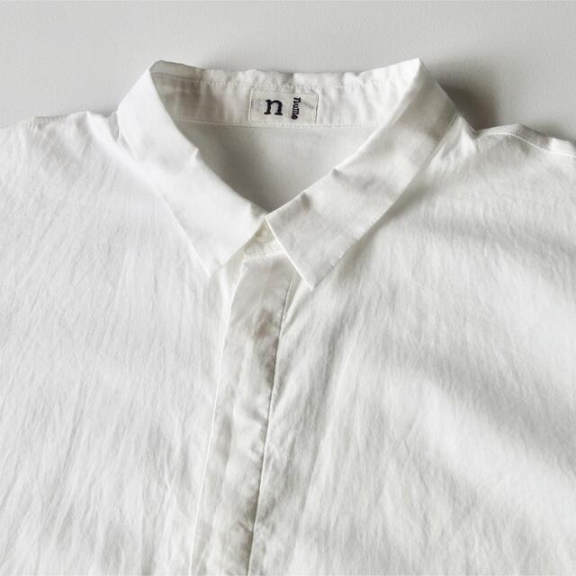 45rpm - 美品 19年 パラスパレス nume ワイドシャツワンピース 3