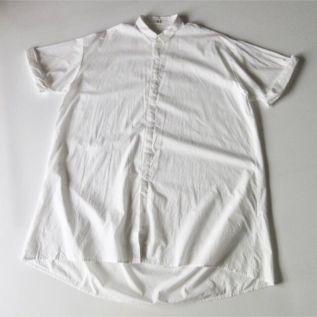 45rpm - 美品 19年 パラスパレス nume ワイドシャツワンピース 3