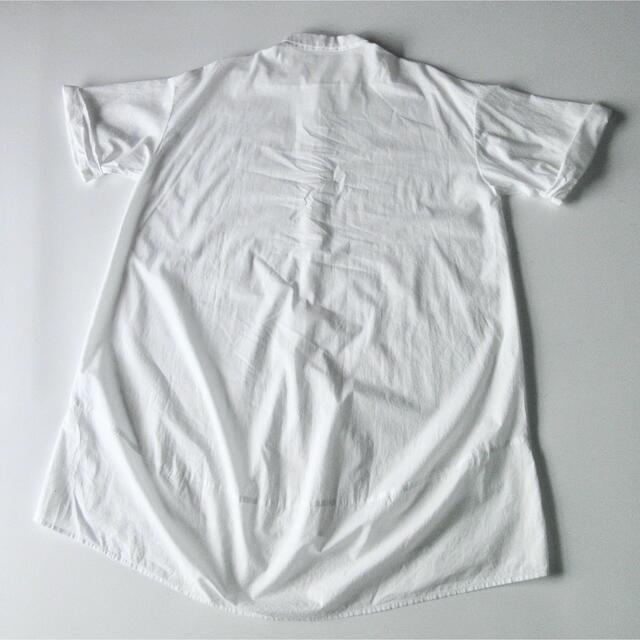 45rpm - 美品 19年 パラスパレス nume ワイドシャツワンピース 3