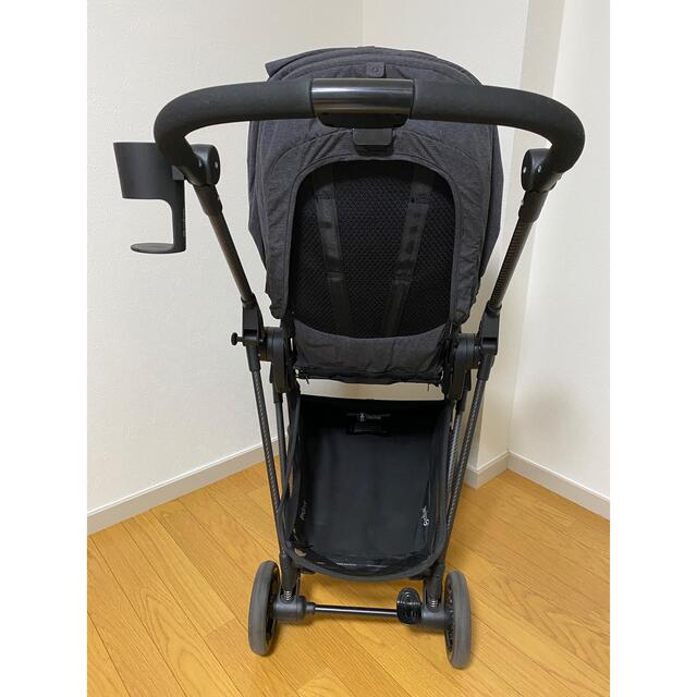 cybex(サイベックス)のサイベックス　メリオカーボン キッズ/ベビー/マタニティの外出/移動用品(ベビーカー/バギー)の商品写真