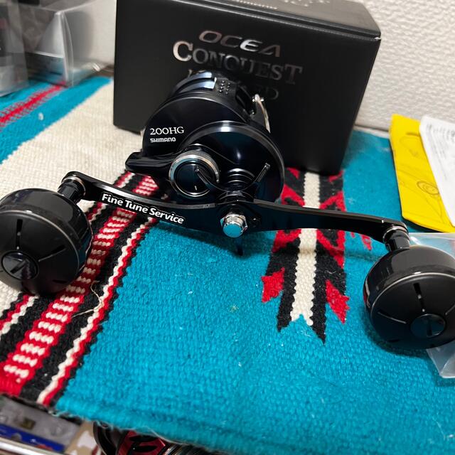 SHIMANO - 【超美品】オシアコンクエストリミテッド200HG ダブル SHIMANO - 【超美品】オシアコンクエストリミテッド200HG ダブル
